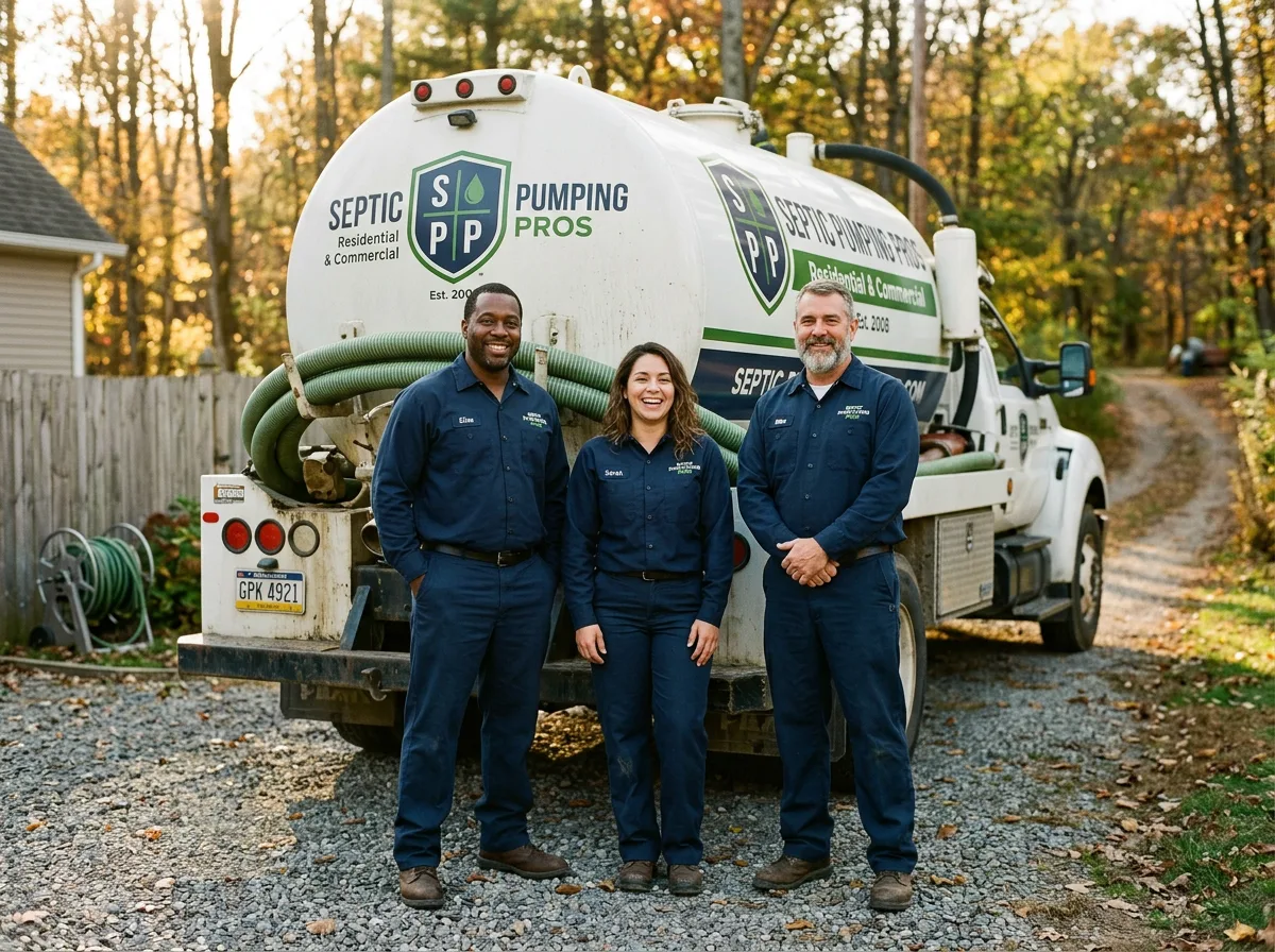 Septic Tank Pumping company in Alma, GA
